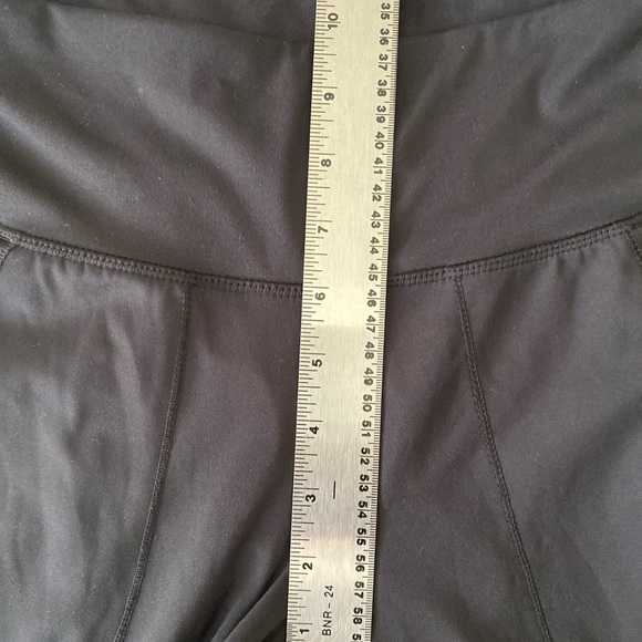 Yogalicious Black High-Waisted Leggings with Stretch Fit - Picture 5 of 5